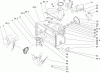 Toro 38595 (6000) - Power Max 6000 Snowthrower, 2006 (260000001-260999999) Ersatzteile AUGER AND HOUSING ASSEMBLY