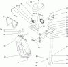 Toro 38595 (6000) - Power Max 6000 Snowthrower, 2006 (260000001-260999999) Ersatzteile CHUTE ASSEMBLY
