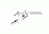 Toro 38595 (6000) - Power Max 6000 Snowthrower, 2006 (260000001-260999999) Ersatzteile ELECTRIC STARTER ASSEMBLY NO. 37102 (OPTIONAL) TECUMSEH LH318SA-156590H