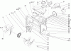 Toro 38595 (6000) - Power Max 6000 Snowthrower, 2007 (270000001-270999999) Ersatzteile AUGER AND HOUSING ASSEMBLY