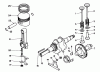 Toro 59270 - Replacement Engine, 4-Cycle, 1984 (4000001-4999999) Ersatzteile CRANKSHAFT ASSEMBLY