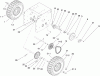 Toro 38597 (826 O) - Power Max 826 O Snowthrower, 2009 (290000001-290999999) Ersatzteile CHAIN DRIVE ASSEMBLY