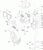 Toro 38597 (826 O) - Power Max 826 O Snowthrower, 2012 (312000001-312999999) Ersatzteile CHUTE ASSEMBLY