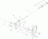 Toro 38597 (826 O) - Power Max 826 O Snowthrower, 2013 (SN 313000001-313999999) Ersatzteile 26 INCH AUGER GEARCASE ASSEMBLY NO. 108-7328