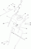 Toro 38597 (826 O) - Power Max 826 O Snowthrower, 2013 (SN 313000001-313999999) Ersatzteile HANDLE ASSEMBLY