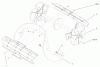Toro 38601 - Snow Commander Snowthrower, 2003 (230000001-230999999) Ersatzteile IMPELLER ASSEMBLY