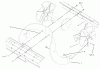 Toro 38601 - Snow Commander Snowthrower, 2004 (240000001-240999999) Ersatzteile IMPELLER ASSEMBLY