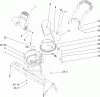 Toro 38602 - Snow Commander Snowthrower, 2008 (280000001-280999999) Ersatzteile CHUTE ASSEMBLY