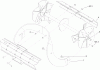 Toro 38602 - Snow Commander Snowthrower, 2008 (280000001-280999999) Ersatzteile IMPELLER ASSEMBLY