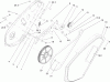 Toro 38602 - Snow Commander Snowthrower, 2008 (280000001-280999999) Ersatzteile ROTOR ASSEMBLY