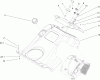 Toro 38602 - Snow Commander Snowthrower, 2008 (280000001-280999999) Ersatzteile SHROUD, CONTROL PANEL AND MUFFLER SHIELD ASSEMBLY