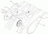 Toro 38603 - Snow Commander Snowthrower, 2005 (250000001-250999999) Ersatzteile IMPELLER DRIVE ASSEMBLY