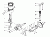Toro 62008 (T800) - Generator, T800, 1985 (5000001-5999999) Ersatzteile CRANK SHAFT & CAM SHAFT