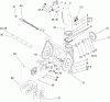 Toro 38605 (522) - 522 Power Throw Snowthrower, 2009 (290000001-290999999) Ersatzteile AUGER AND HOUSING ASSEMBLY