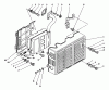 Toro 62008 (T800) - Generator, T800, 1985 (5000001-5999999) Ersatzteile EXHAUST