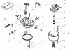 Toro 38605 (522) - 522 Power Throw Snowthrower, 2009 (290000001-290999999) Ersatzteile CARBURETOR ASSEMBLY NO. 640084B TECUMSEH LH195SA - 67435V