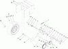 Toro 38605 (522) - 522 Power Throw Snowthrower, 2009 (290000001-290999999) Ersatzteile DRIVE ASSEMBLY