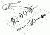 Toro 38605 (522) - 522 Power Throw Snowthrower, 2009 (290000001-290999999) Ersatzteile ELECTRIC STARTER NO. 33290E TECUMSEH LH195SA - 67435V
