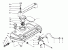 Toro 62008 (T800) - Generator, T800, 1985 (5000001-5999999) Ersatzteile FUEL TANK ASSEMBLY
