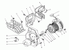Toro 62008 (T800) - Generator, T800, 1985 (5000001-5999999) Ersatzteile RECOIL STARTER