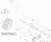 Toro 38608 (722 E) - 722 E Power Throw Snowthrower, 2011 (SN 311000001-311999999) Ersatzteile DRIVE ASSEMBLY