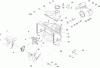 Toro 38610 (6000) - Power Max 6000 Snowthrower, 2005 (250010001-250999999) Ersatzteile AUGER AND HOUSING ASSEMBLY