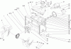 Toro 38610 (6000) - Power Max 6000 Snowthrower, 2008 (280000001-280999999) Ersatzteile AUGER AND HOUSING ASSEMBLY