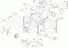 Toro 38610 (726 TE) - Power Max 726 TE Snowthrower, 2004 (240000001-240999999) Ersatzteile AUGER AND HOUSING ASSEMBLY