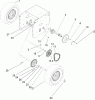 Toro 38610 (726 TE) - Power Max 726 TE Snowthrower, 2005 (250000001-250010000) Ersatzteile CHAIN DRIVE ASSEMBLY