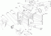 Toro 38611 (726 TE) - Power Max 726 TE Snowthrower, 2004 (240000001-240999999) Ersatzteile AUGER AND HOUSING ASSEMBLY