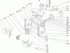 Toro 38611 (726 TE) - Power Max 726 TE Snowthrower, 2005 (250000001-250999999) Ersatzteile AUGER AND HOUSING ASSEMBLY