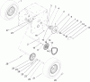 Toro 38611 (726 TE) - Power Max 726 TE Snowthrower, 2005 (250000001-250999999) Ersatzteile CHAIN DRIVE ASSEMBLY