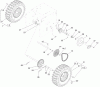 Toro 38614 (726 OE) - Power Max 726 OE Snowthrower, 2012 (SN 312011920-312999999) Ersatzteile CHAIN DRIVE ASSEMBLY