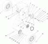 Toro 38620 (826 LE) - Power Max 826 LE Snowthrower, 2004 (240000001-240999999) Ersatzteile CHAIN DRIVE ASSEMBLY