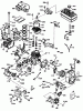 Toro 38620 (826 LE) - Power Max 826 LE Snowthrower, 2004 (240000001-240999999) Ersatzteile ENGINE ASSEMBLY NO. 2 TECUMSEH HMSK-80 155723