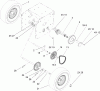 Toro 38620 (826 LE) - Power Max 826 LE Snowthrower, 2005 (250000001-250010000) Ersatzteile CHAIN DRIVE ASSEMBLY