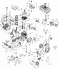 Toro 38620 (826 LE) - Power Max 826 LE Snowthrower, 2005 (250000001-250010000) Ersatzteile ENGINE ASSEMBLY NO. 2 TECUMSEH LH318SA-156562H