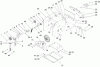 Toro 38620 (826 LE) - Power Max 826 LE Snowthrower, 2005 (250000001-250010000) Ersatzteile FRAME ASSEMBLY