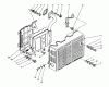 Toro 62008 (T800) - Generator, T800, 1988 (8000001-8999999) Ersatzteile EXHAUST