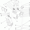 Toro 38621 (826 LE) - Power Max 826 LE Snowthrower, 2004 (240000001-240999999) Ersatzteile CHUTE ASSEMBLY