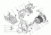Toro 62008 (T800) - Generator, T800, 1988 (8000001-8999999) Ersatzteile RECOIL STARTER