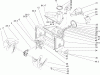 Toro 38621 (826 LE) - Power Max 826 LE Snowthrower, 2005 (250000001-250999999) Ersatzteile AUGER AND HOUSING ASSEMBLY