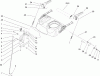 Toro 38621 (826 LE) - Power Max 826 LE Snowthrower, 2006 (260000001-260999999) Ersatzteile CONTROL PANEL ASSEMBLY