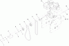 Toro 38621 (826 LE) - Power Max 826 LE Snowthrower, 2007 (270000001-270999999) Ersatzteile ENGINE ASSEMBLY