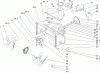 Toro 38622 (826 LE) - Power Max 826 LE Snowthrower, 2006 (260000001-260999999) Ersatzteile AUGER AND HOUSING ASSEMBLY