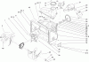 Toro 38622 (826 LE) - Power Max 826 LE Snowthrower, 2007 (270000001-270999999) Ersatzteile AUGER AND HOUSING ASSEMBLY