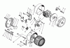 Toro 62012 (T1200) - Generator, T1200, 1984 (4000001-4999999) Ersatzteile GENERATOR ASSEMBLY