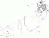 Toro 38624 (826 OE) - Power Max 826 OE Snowthrower, 2009 (290000001-290999999) Ersatzteile ENGINE ASSEMBLY