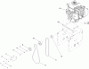 Toro 38624W (826 OXE) - Power Max 826 OXE Snowthrower, 2011 (311000001-311999999) Ersatzteile ENGINE ASSEMBLY