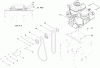 Toro 38624W (826 OXE) - Power Max 826 OXE Snowthrower, 2012 (SN 312008459-312999999) Ersatzteile ENGINE ASSEMBLY